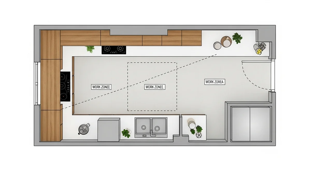 The 3x4 Kitchen Rule Explained