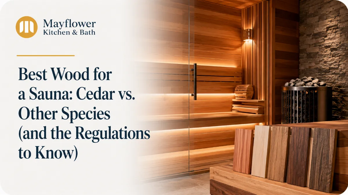 Best Wood for a Sauna: Cedar vs. Other Species (and the Regulations to Know)