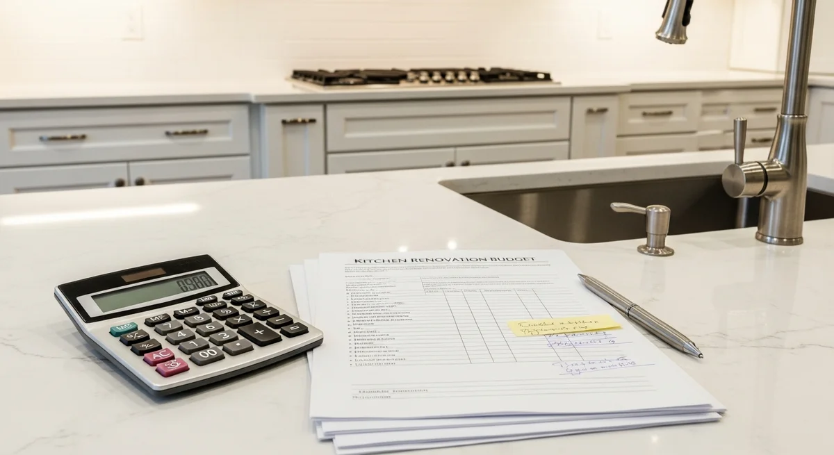 Kitchen Renovation Budget Planning Guide
