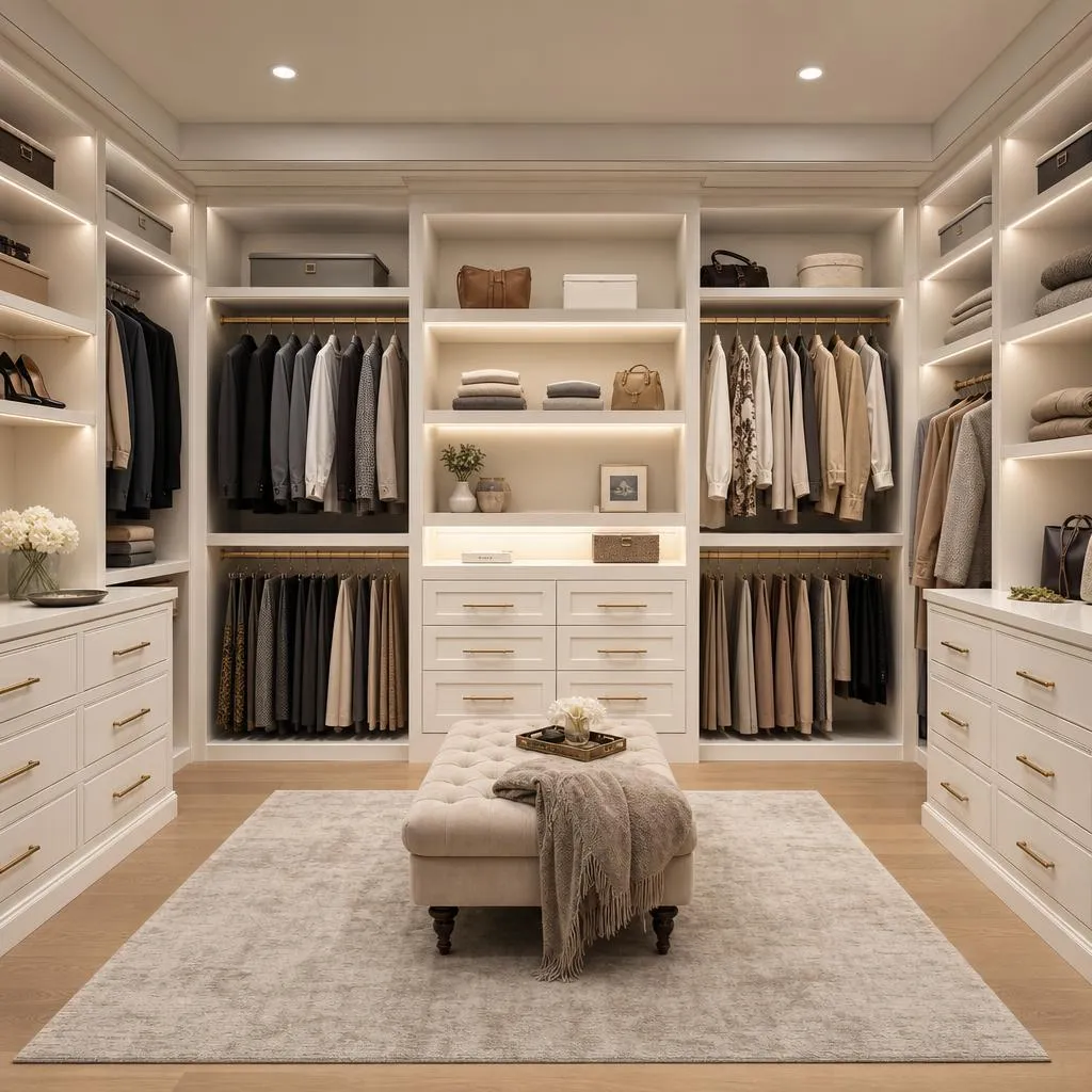 How Much Does a Custom Closet Cost in Northern Virginia?