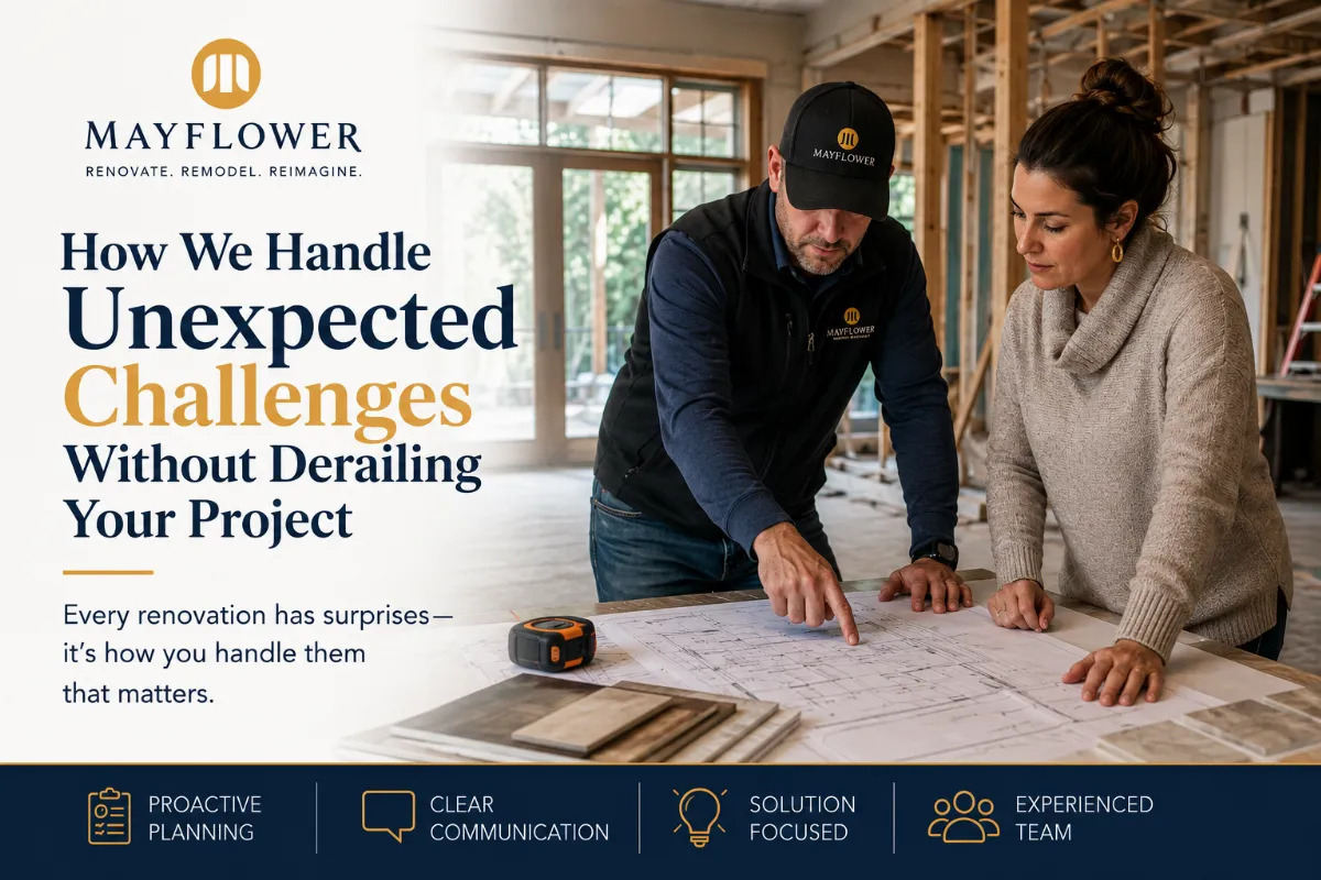 How We Handle Unexpected Challenges Without Derailing Your Project