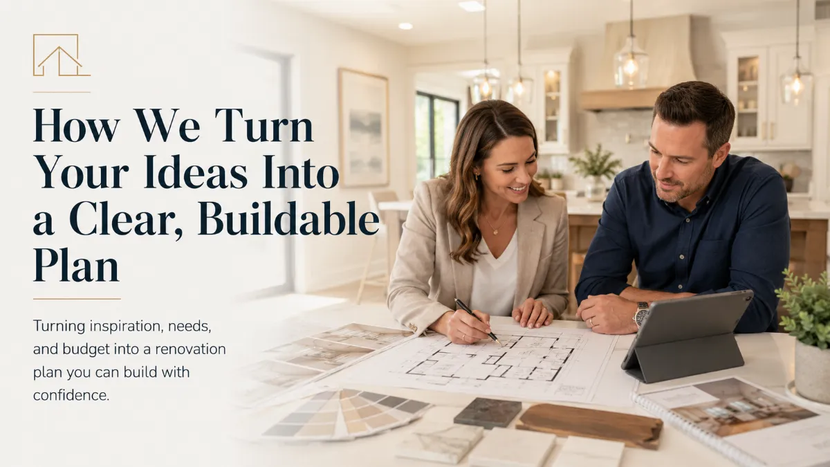 From Idea to Buildable Plan: Mayflower's 5-Phase Renovation Planning Process in Northern Virginia