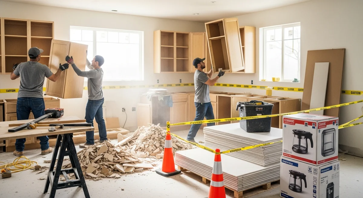 Kitchen Demolition and Installation Costs Guide