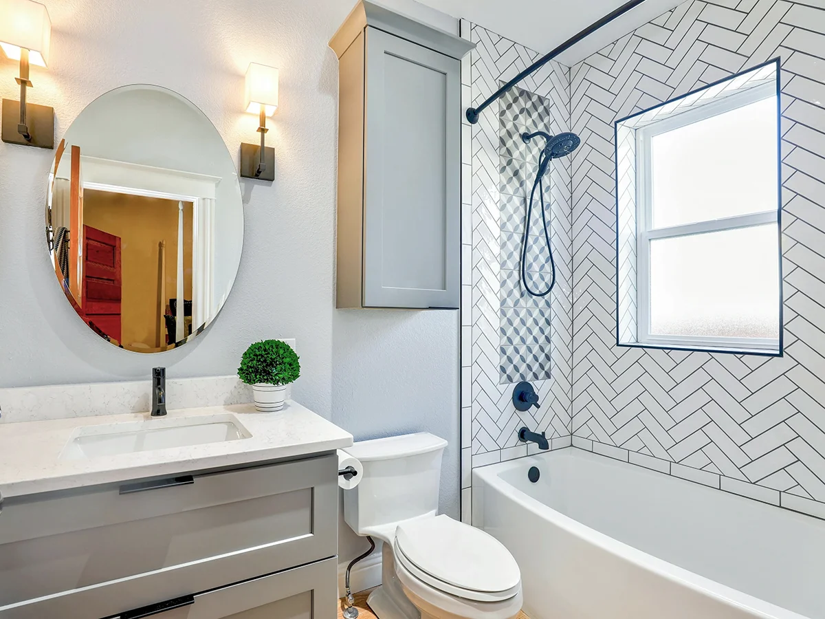 Small Bathroom Remodel