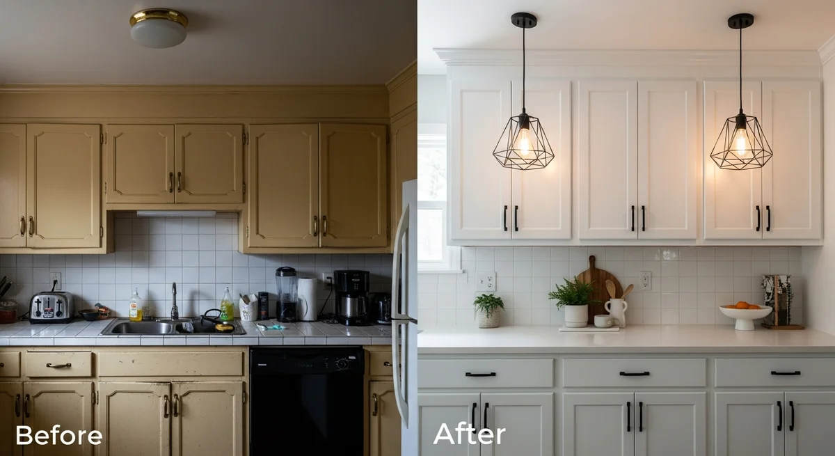 $5,000 Kitchen Makeover Options