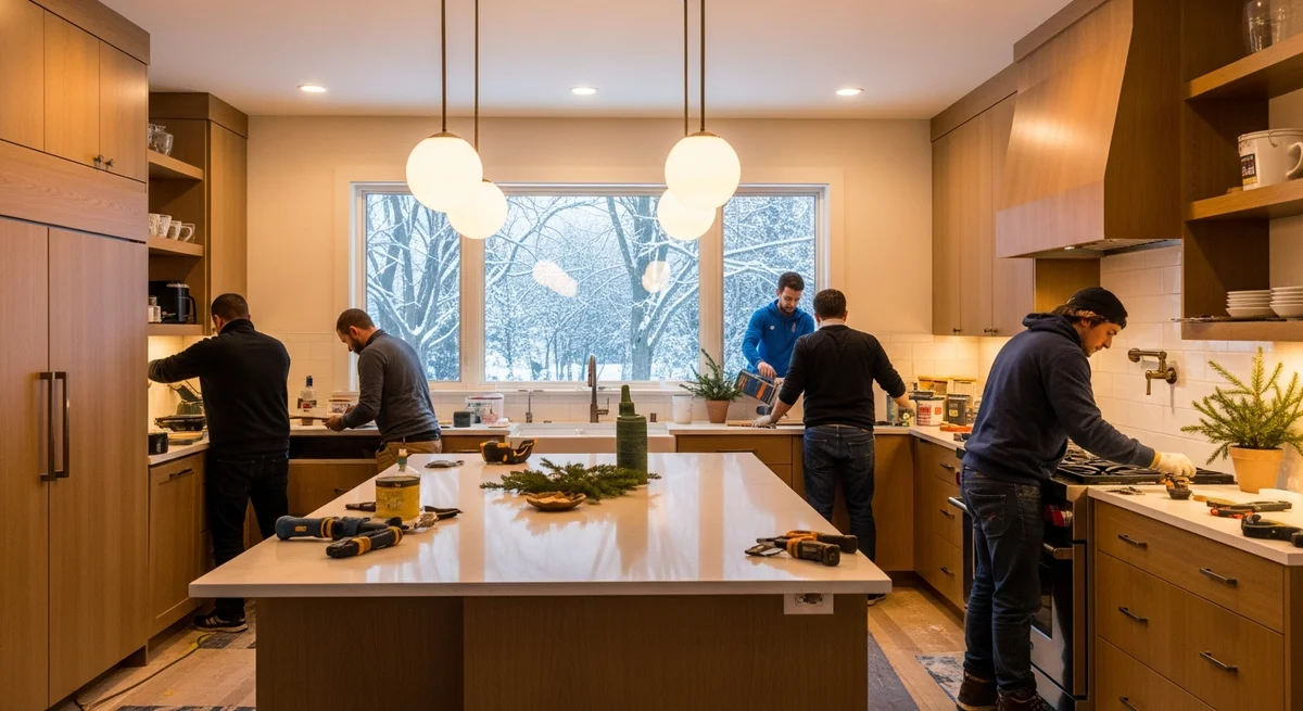 Best Time to Remodel Your Kitchen