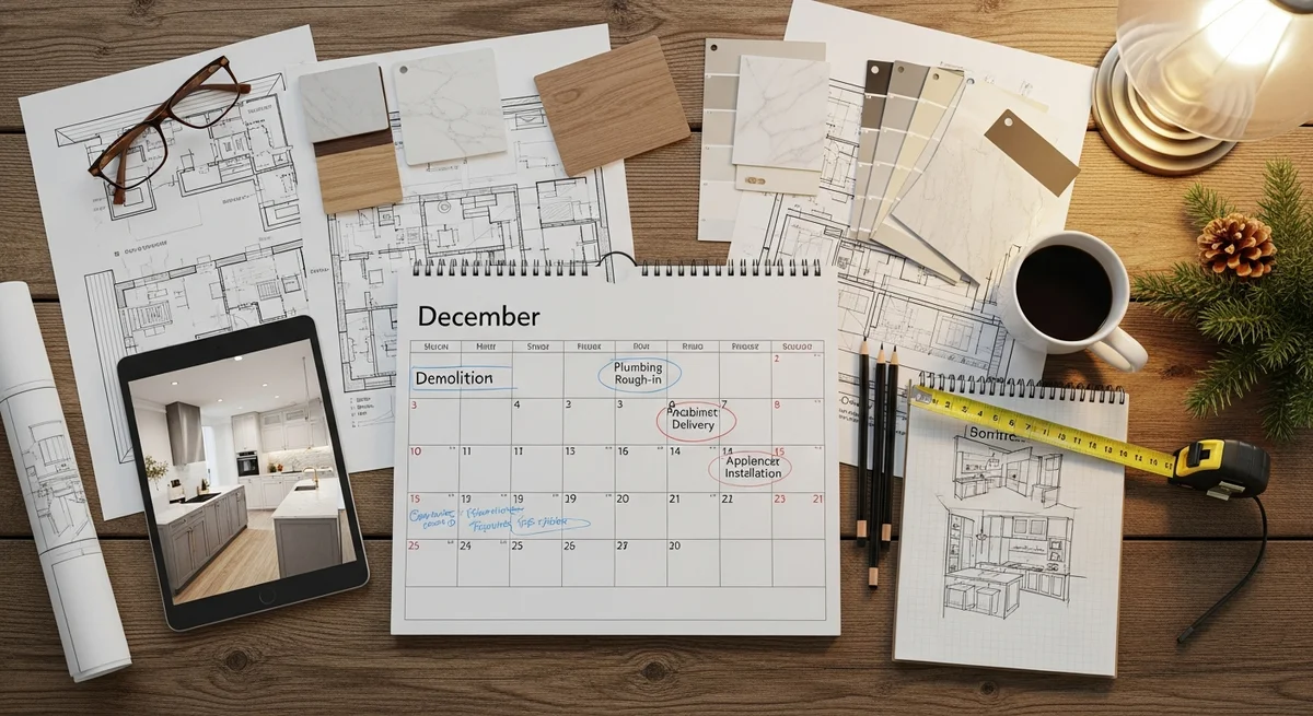 Best Time of Year to Renovate Kitchen