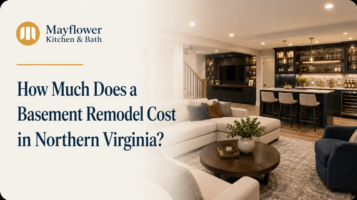 How Much Does a Basement Remodel Cost in Northern Virginia?