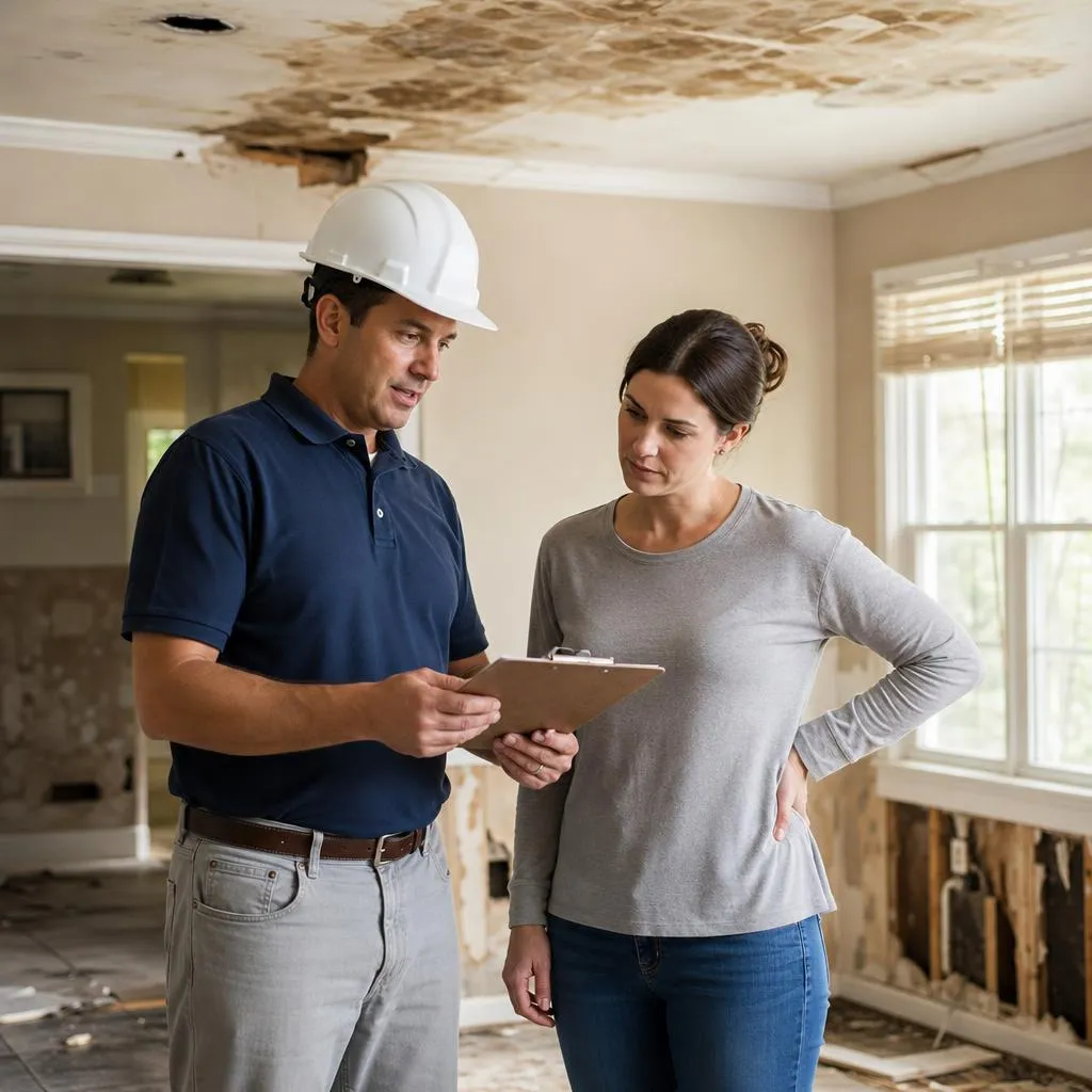How to Navigate an Insurance Repair Claim for Home Damage in Virginia
