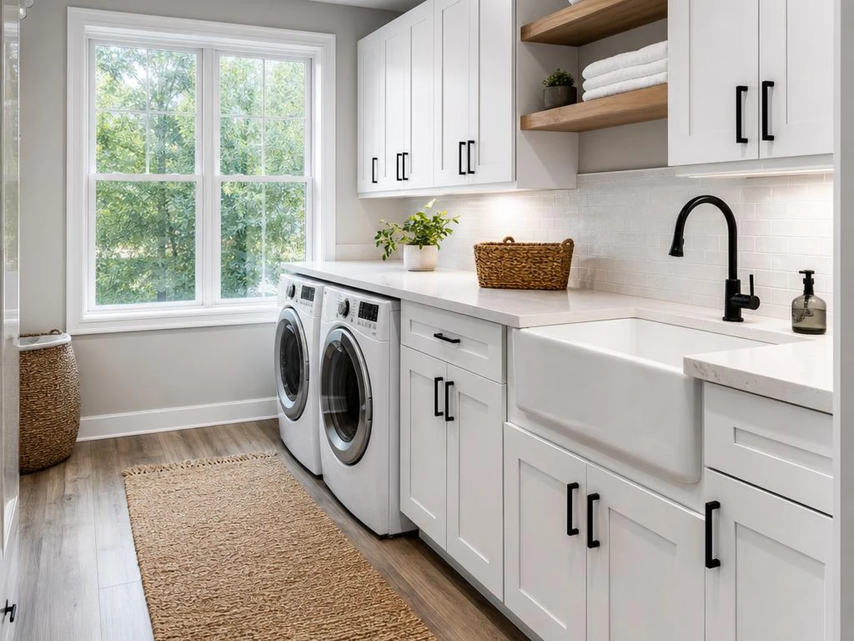 How to Design a Laundry Room That Actually Works: A Northern Virginia Planning Guide