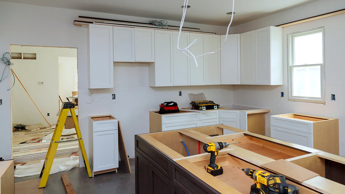 Never-Ending Kitchen Renovation
