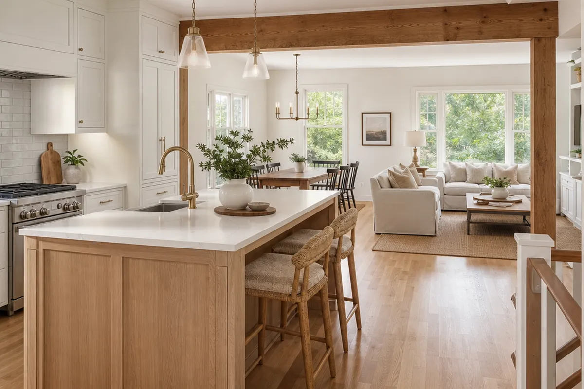 Open Concept Kitchen Conversion: What Does It Actually Cost in Northern Virginia?