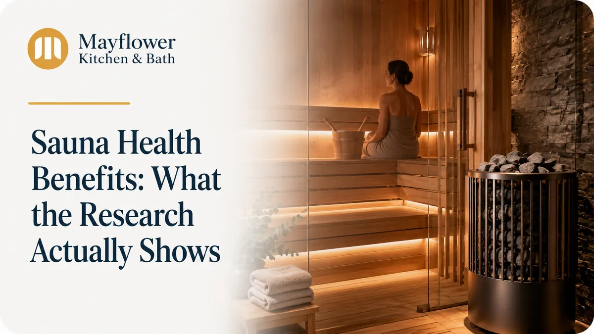 Sauna Health Benefits: What the Research Actually Shows