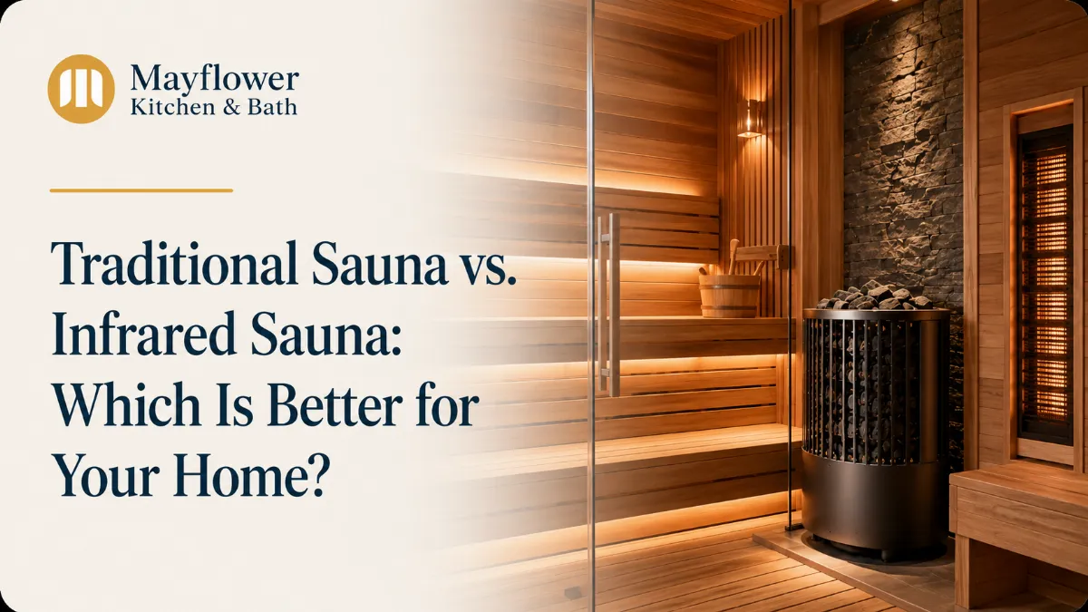 Traditional Sauna vs. Infrared Sauna: Which Is Better for Your Home?