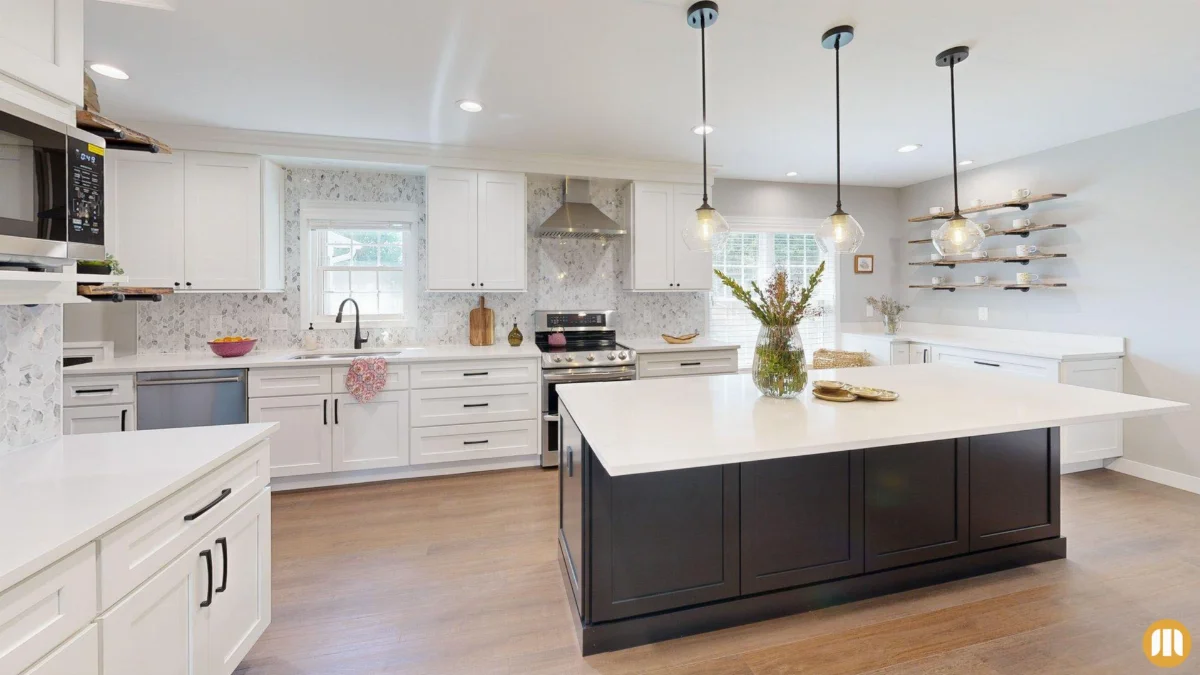 Aaron and Elizabeth's Kitchen Remodel in Burke, VA