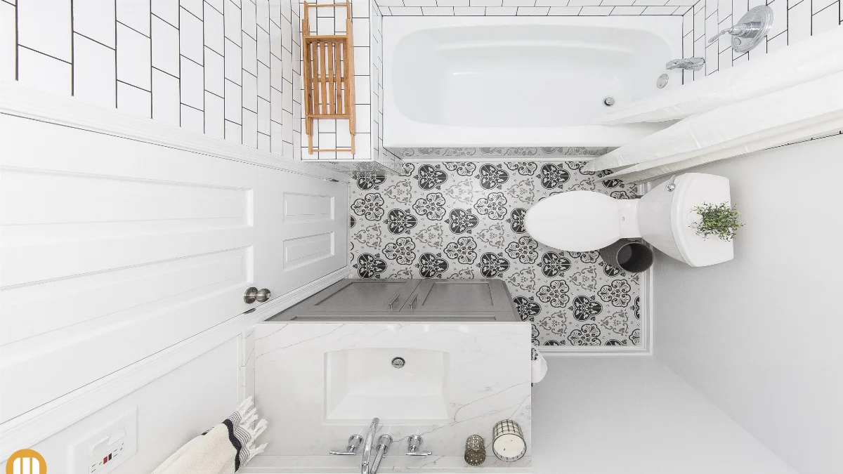 Adam's Bathroom Renovation in Vienna, VA