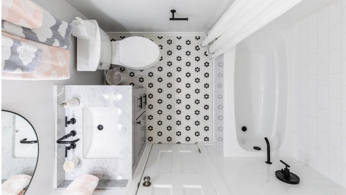 Adam's Guest Bathroom Remodel in Vienna, VA