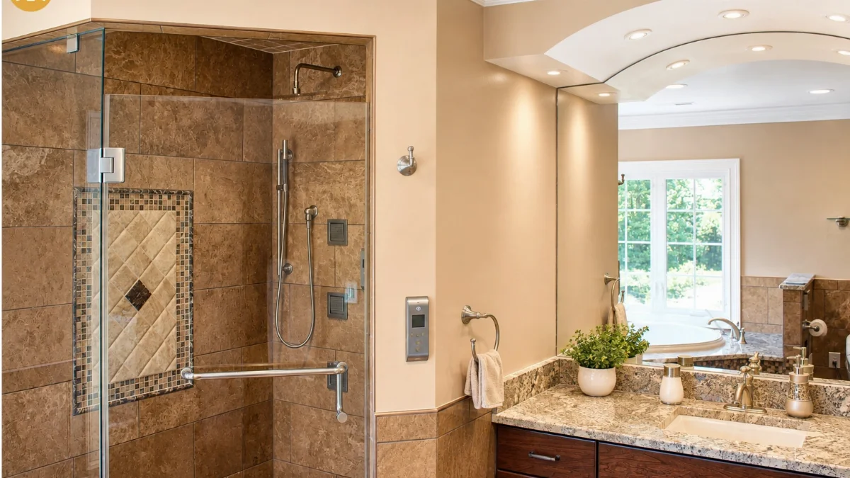 Alieu's Bathroom Renovation in Fairfax, VA