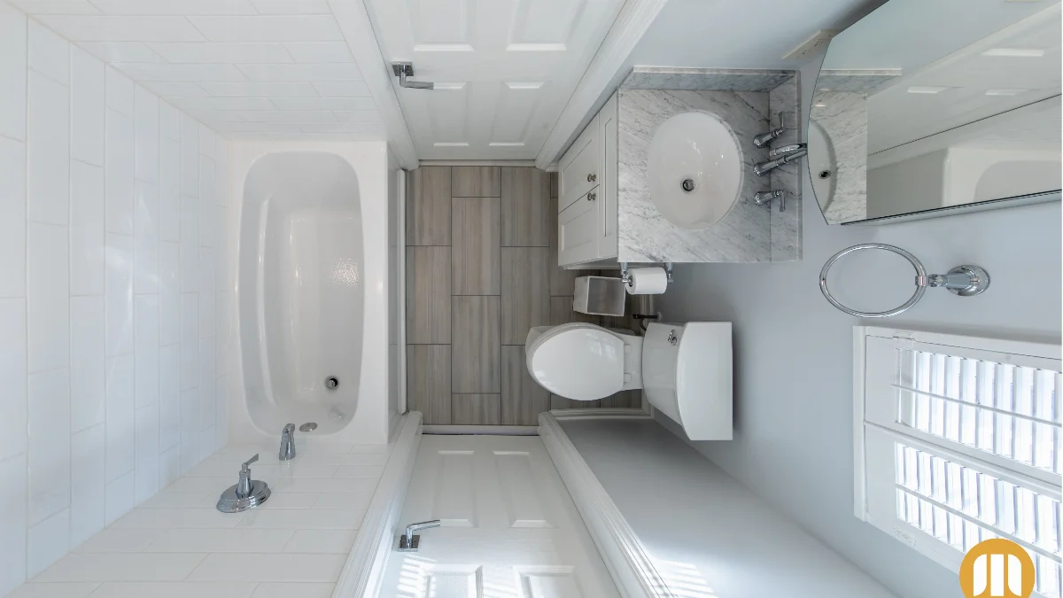 Allie's Bathroom Renovation in Bethesda, MD