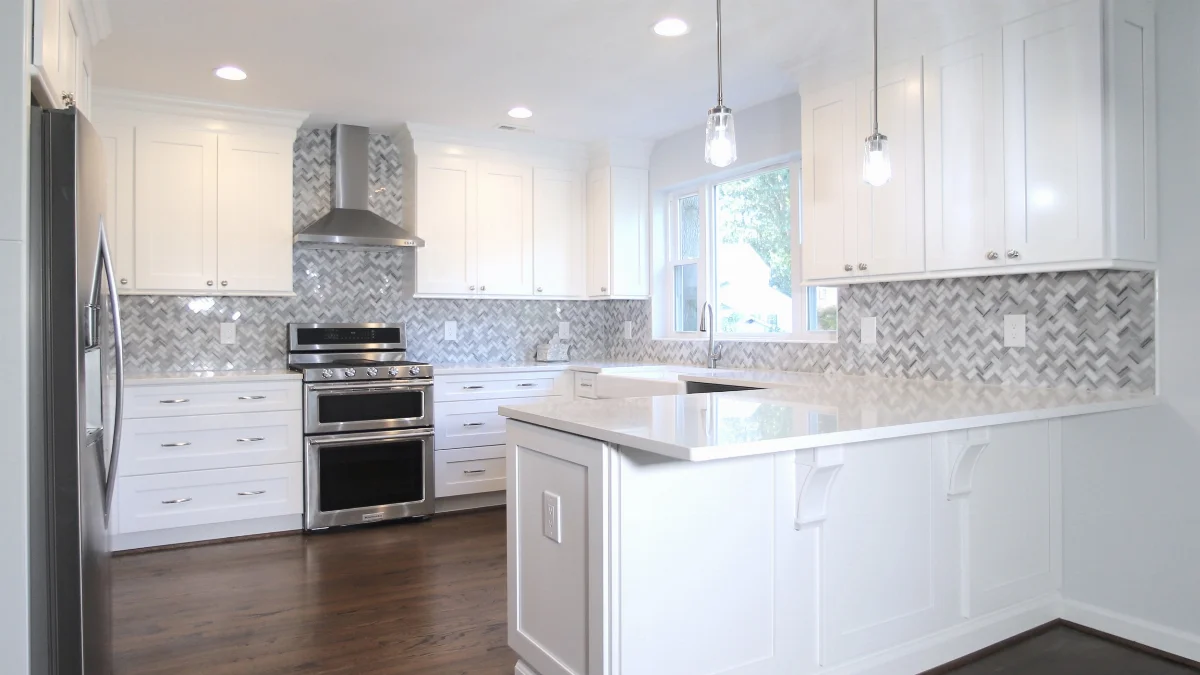 Allie's Kitchen Renovation in Bethesda, MD
