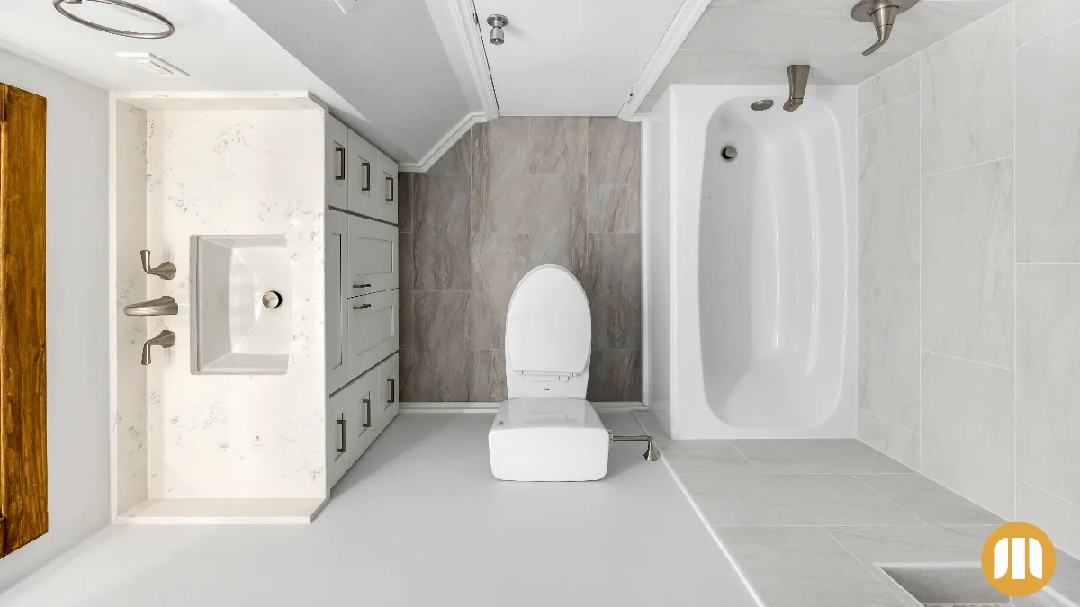 Aly's Bathroom Remodel in Reston, VA