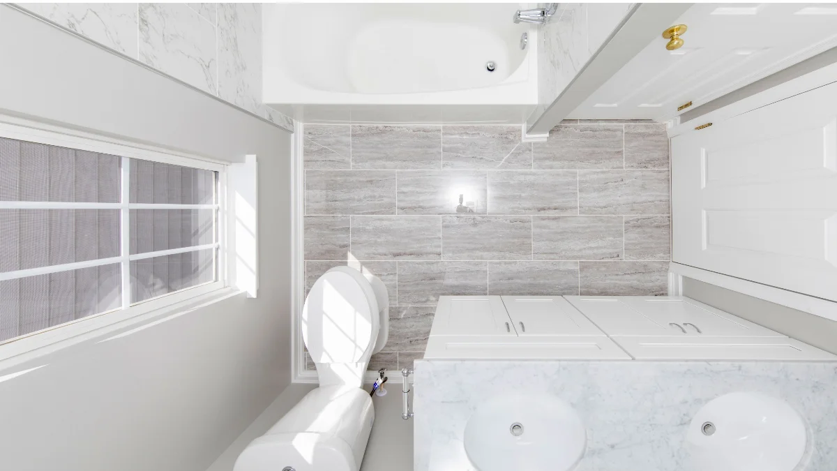 Amir's Bathroom Renovation in Lorton, VA