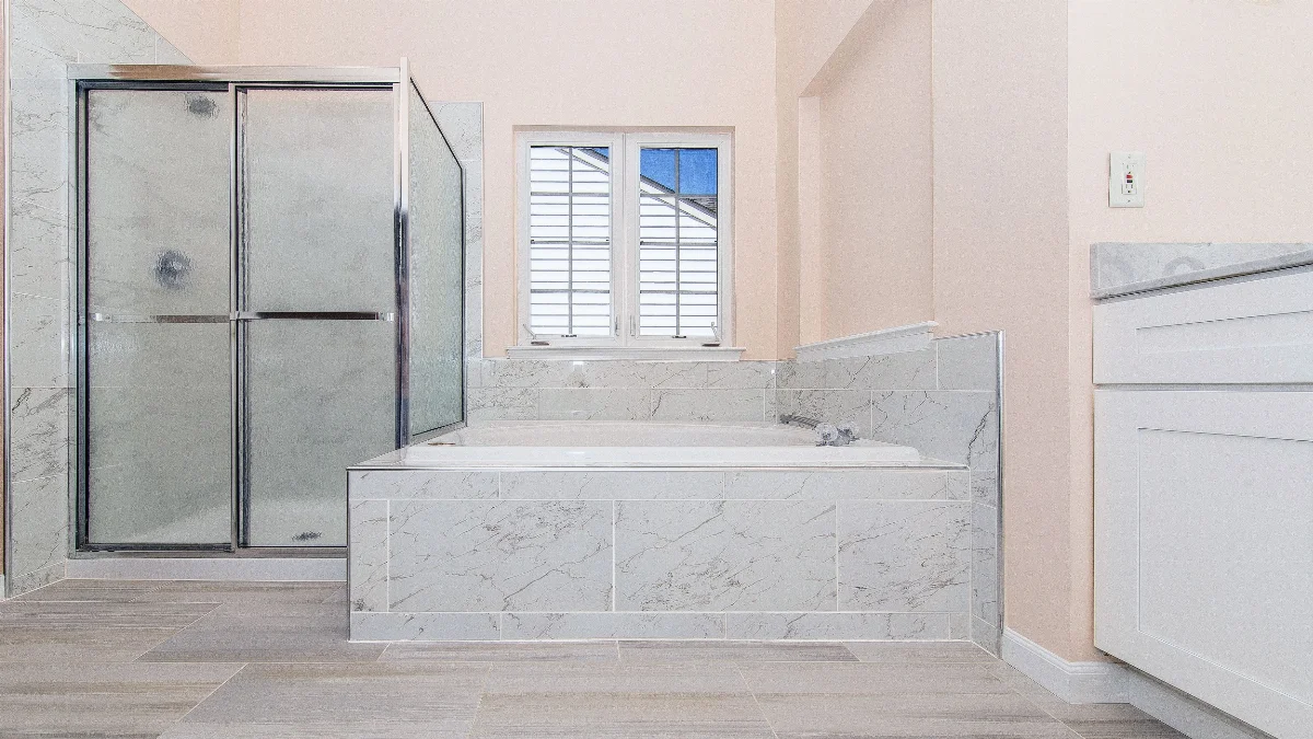 Amir's Master Bathroom Remodel in Lorton, VA