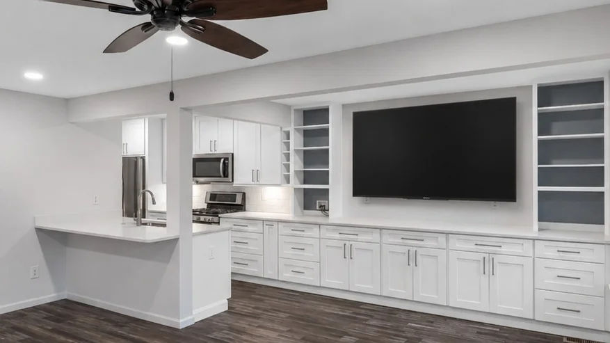 Aly's Kitchen Remodel in Reston, VA