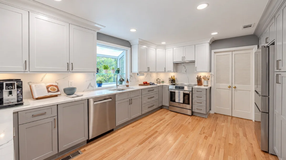 Ann's Kitchen Remodel in McLean, VA