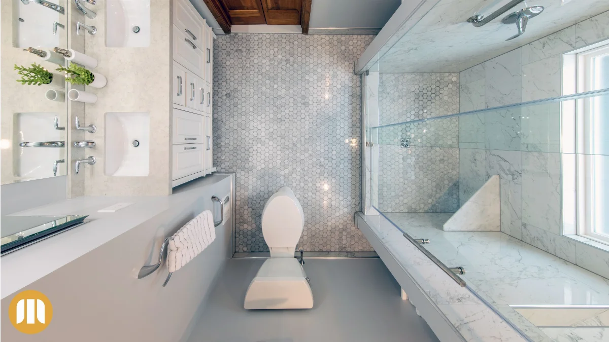 Babette's Bathroom Remodel in Annandale, VA