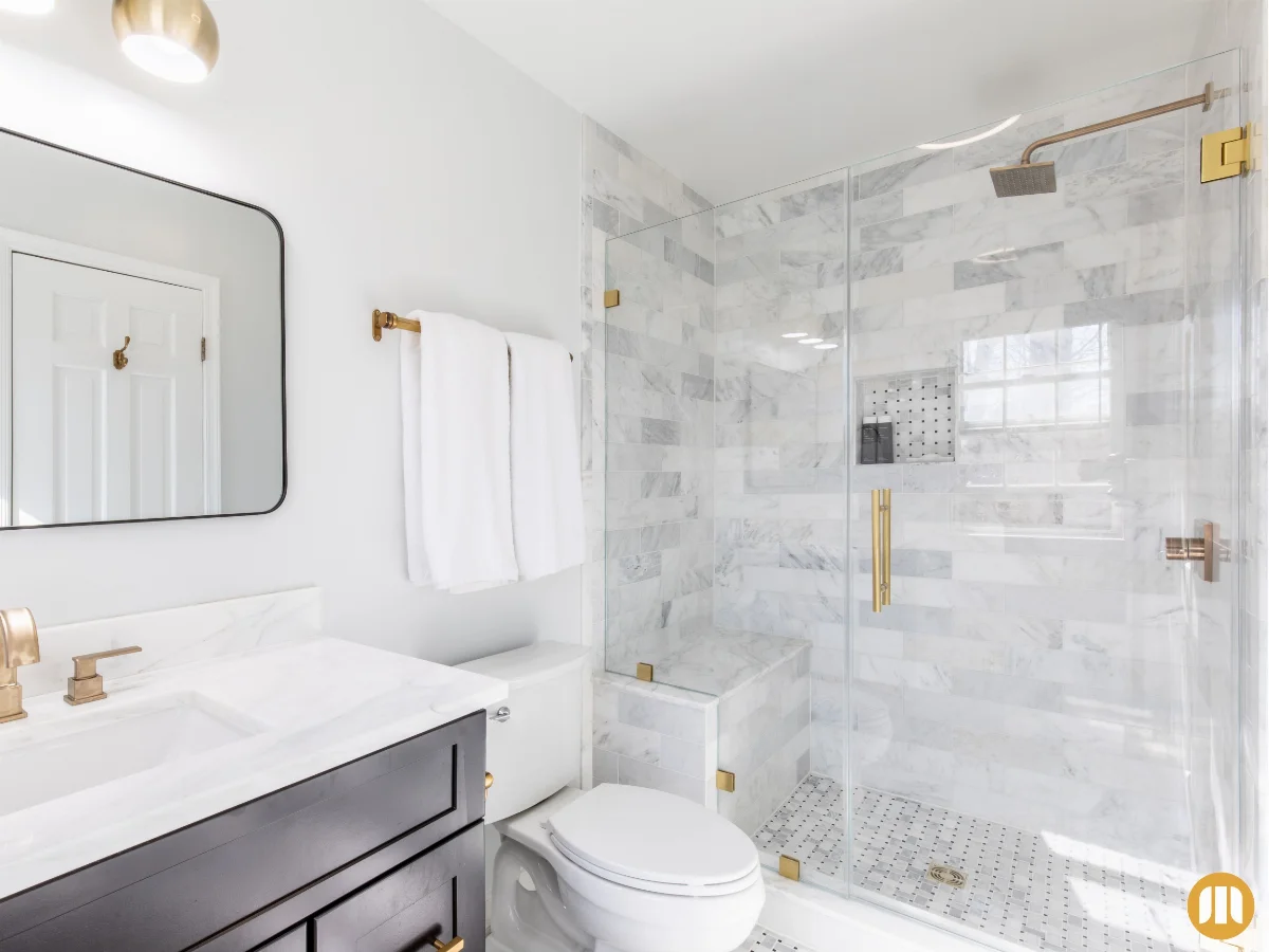 Bathroom design example
