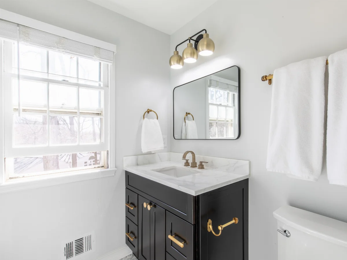 Bathroom design example