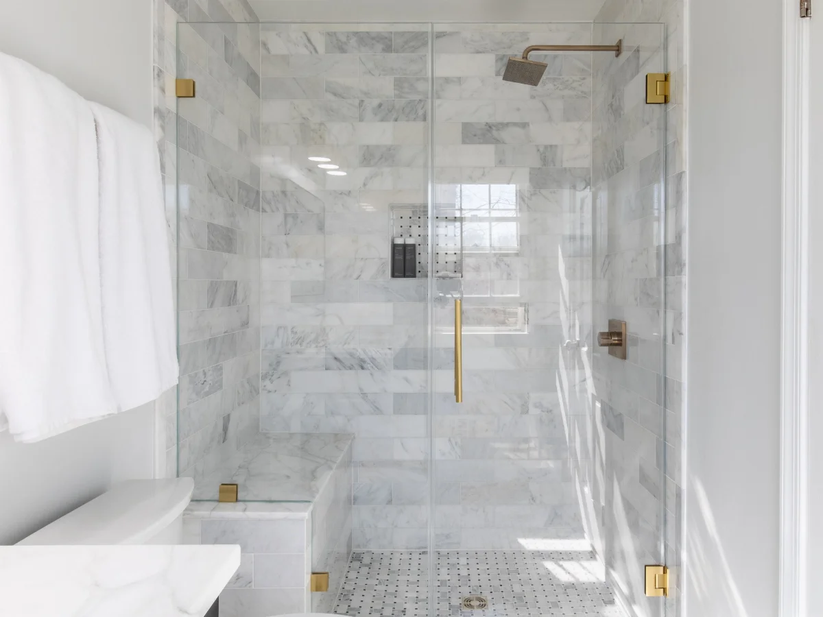 Bathroom design example