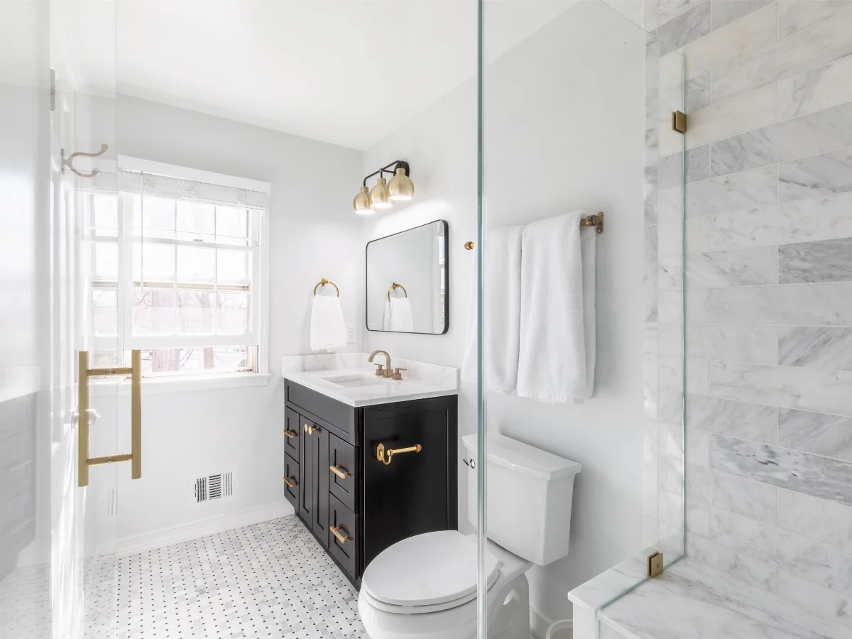 Bathroom design example