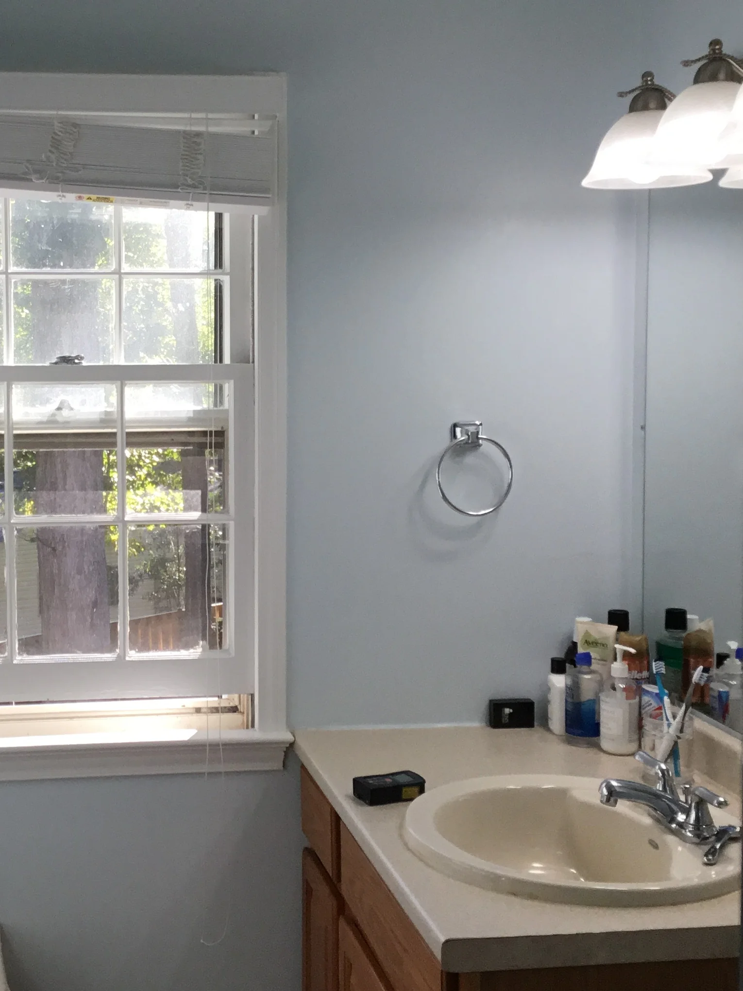 Before bathroom remodel