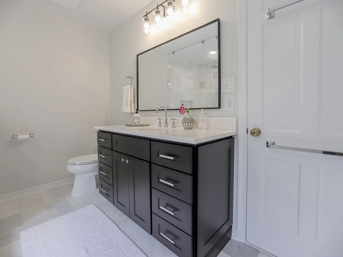Bathroom design example