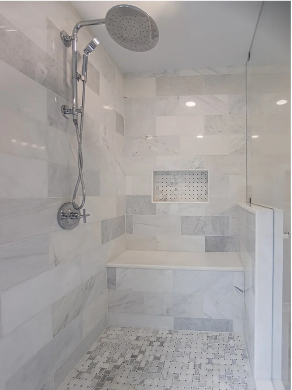 Bathroom design example
