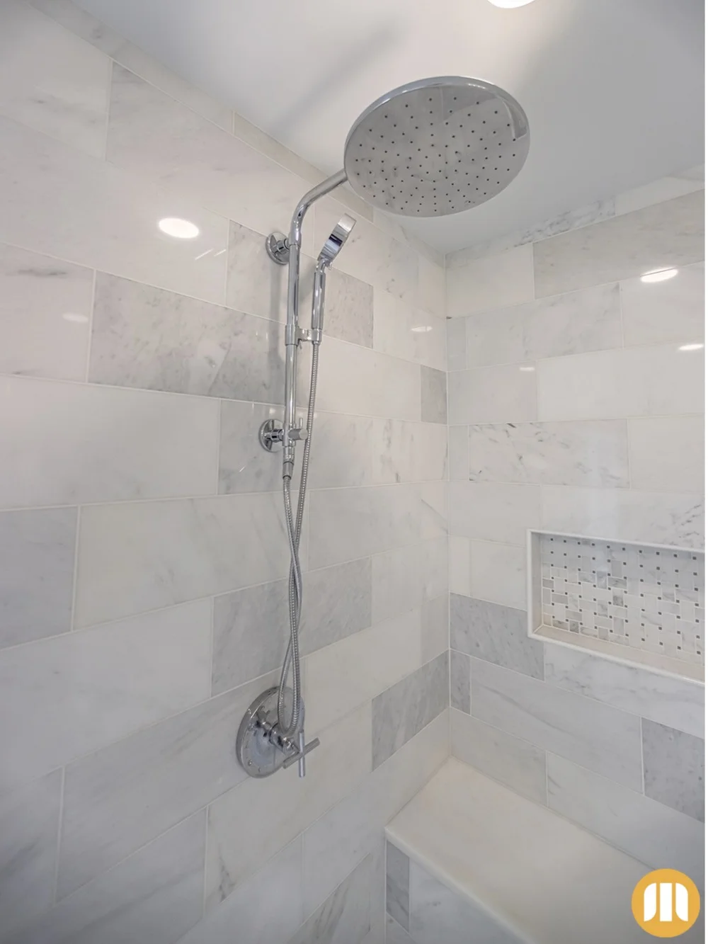 Bathroom design example