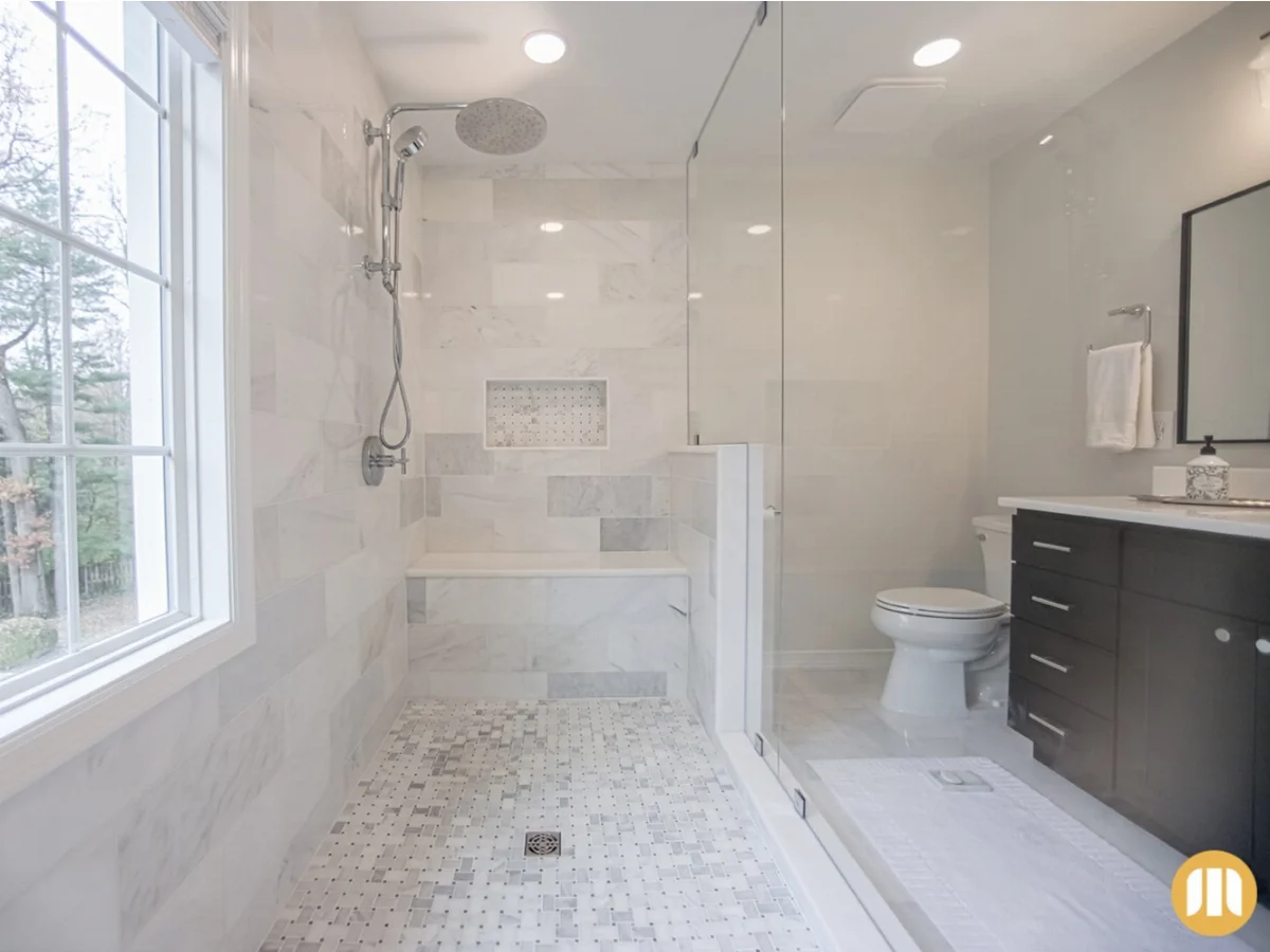 Bathroom design example