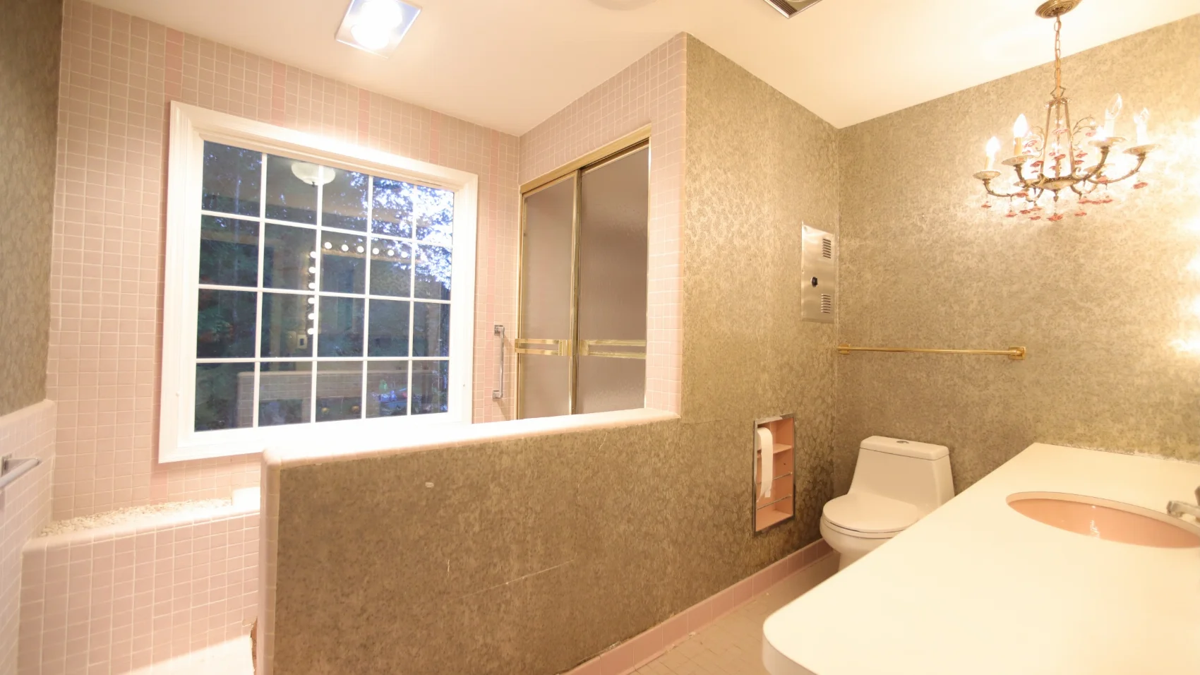 Before bathroom remodel