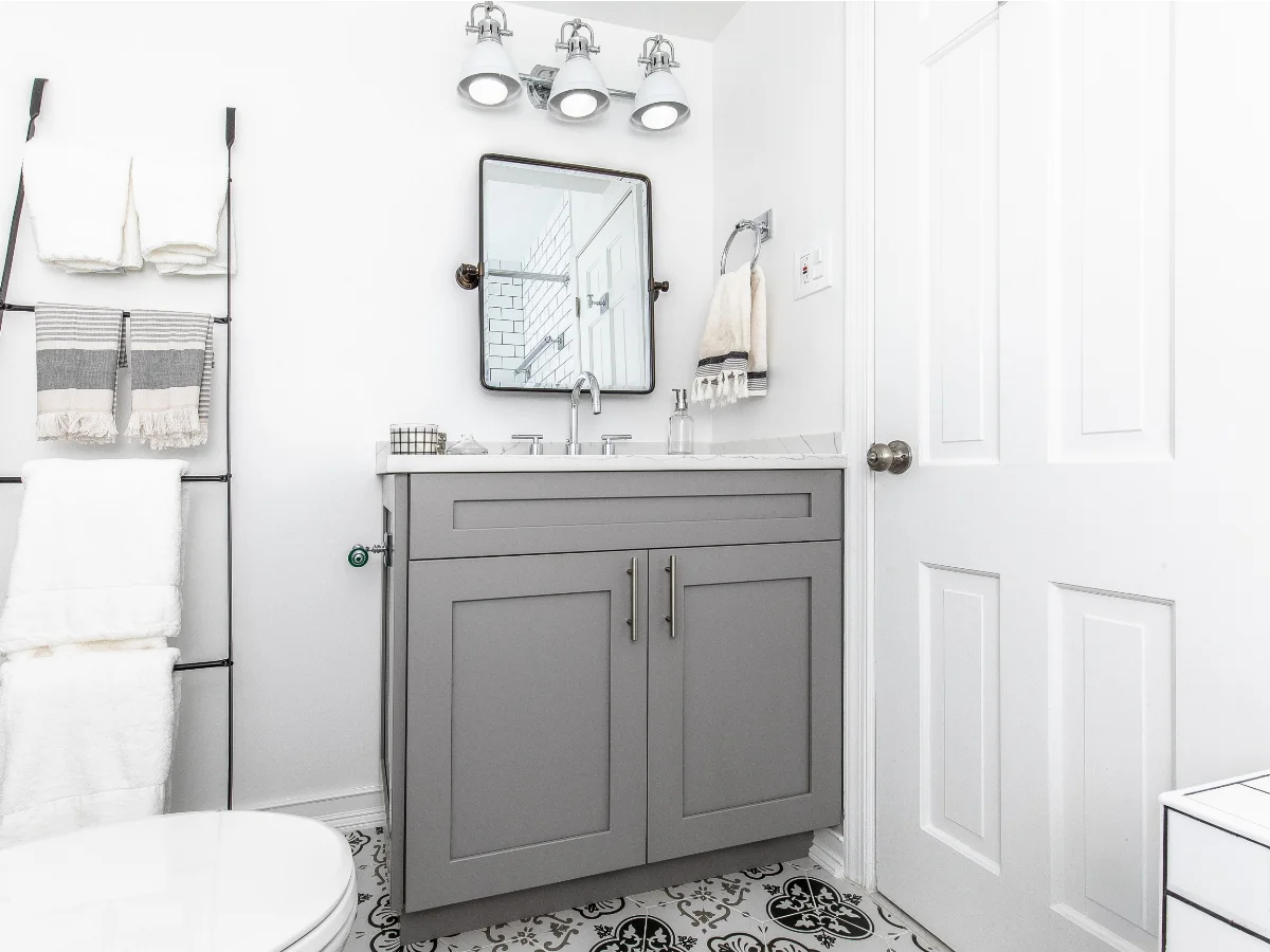 Bathroom design example