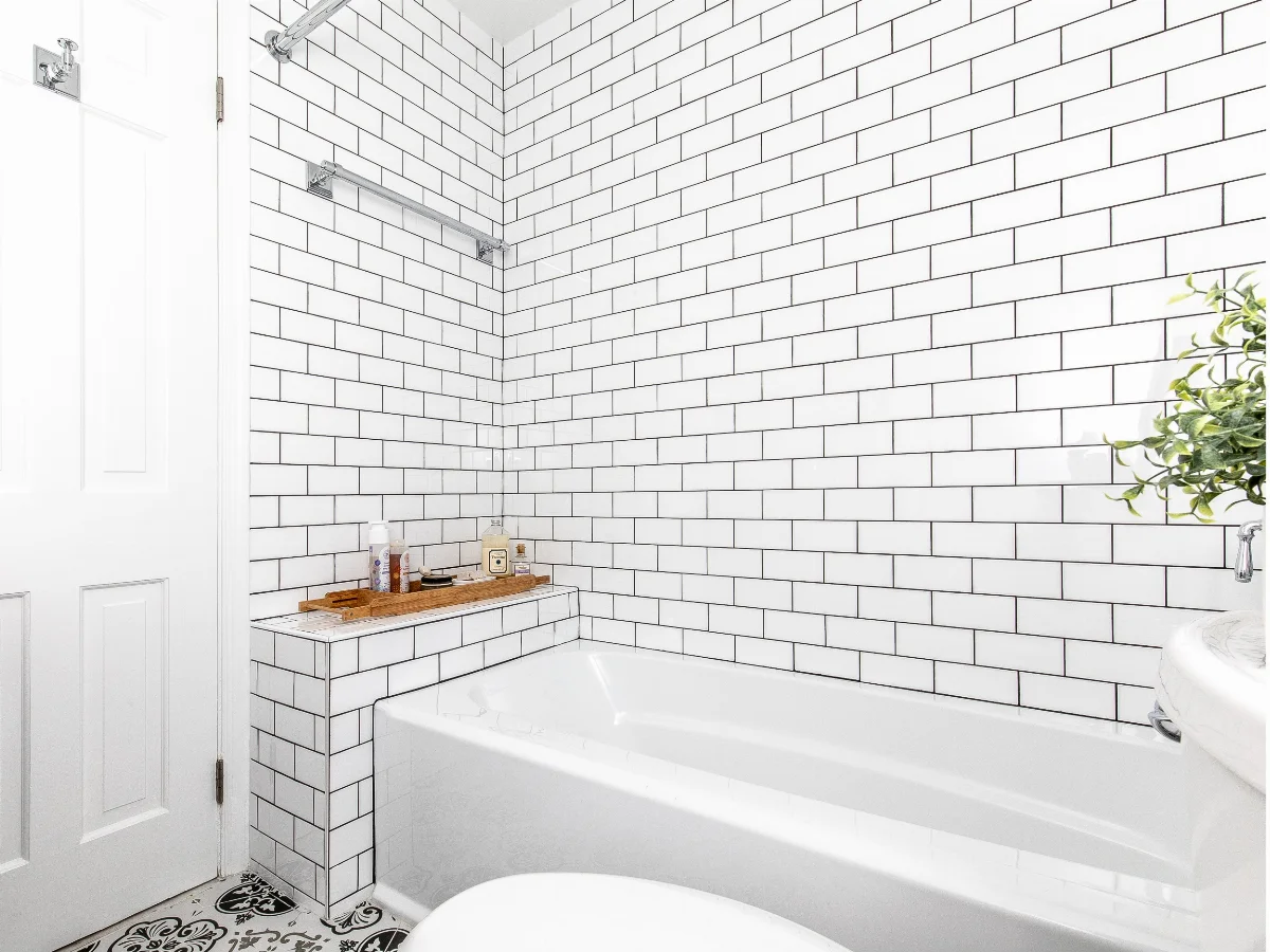 Bathroom design example