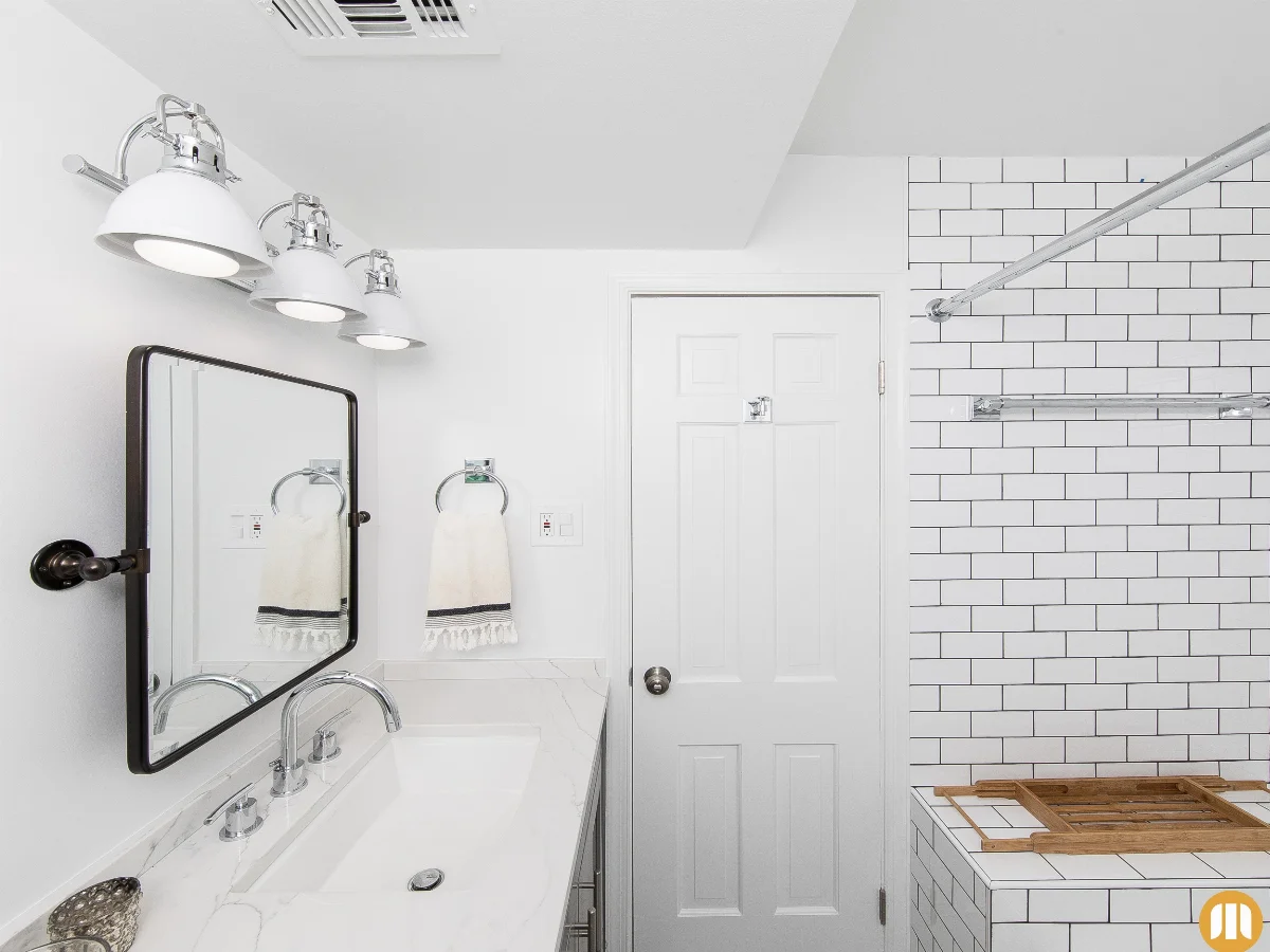 Bathroom design example