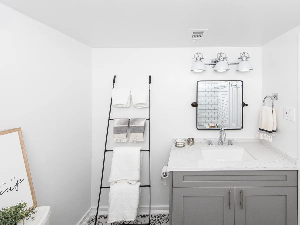 Bathroom design example