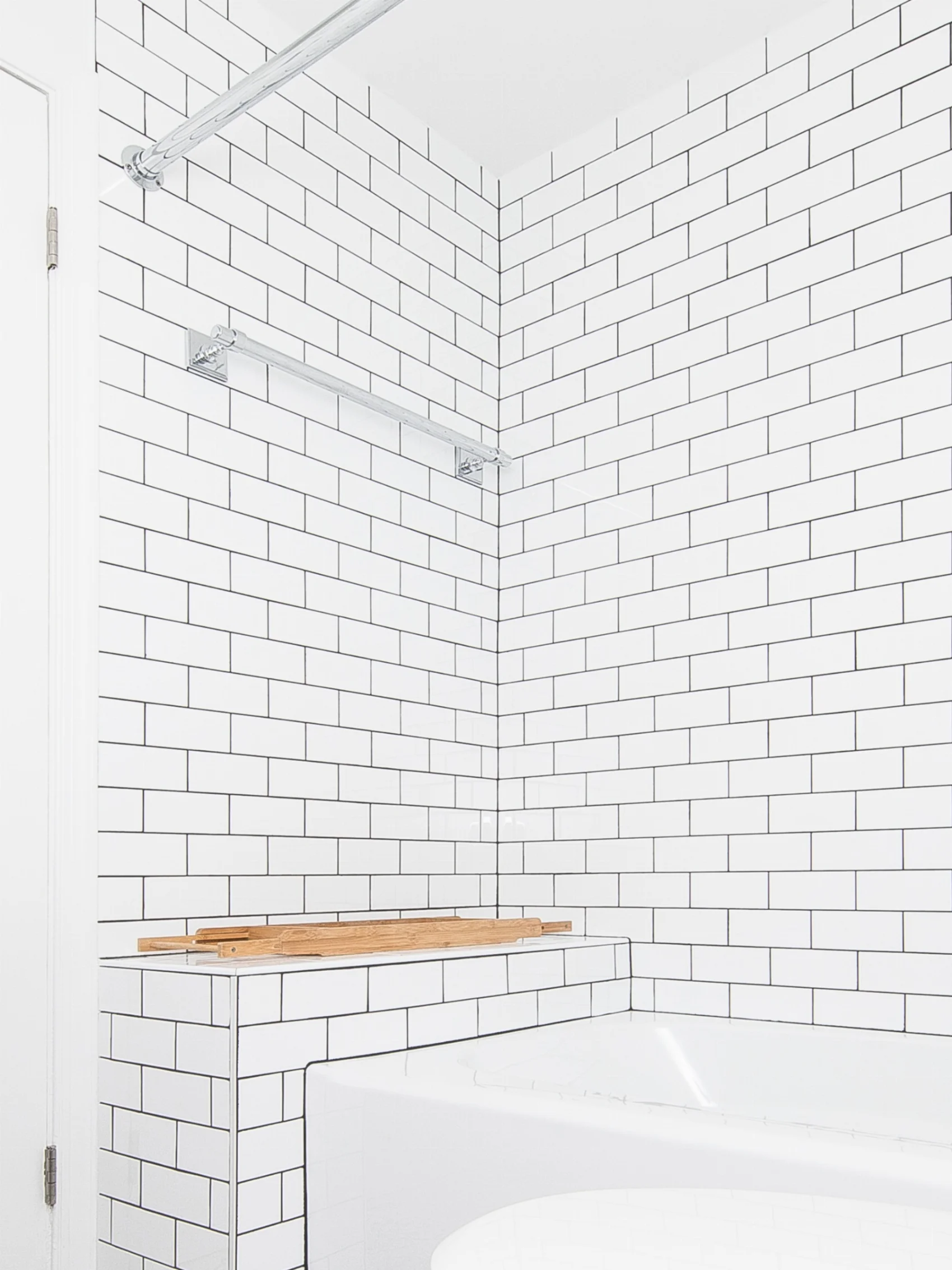 After bathroom remodel