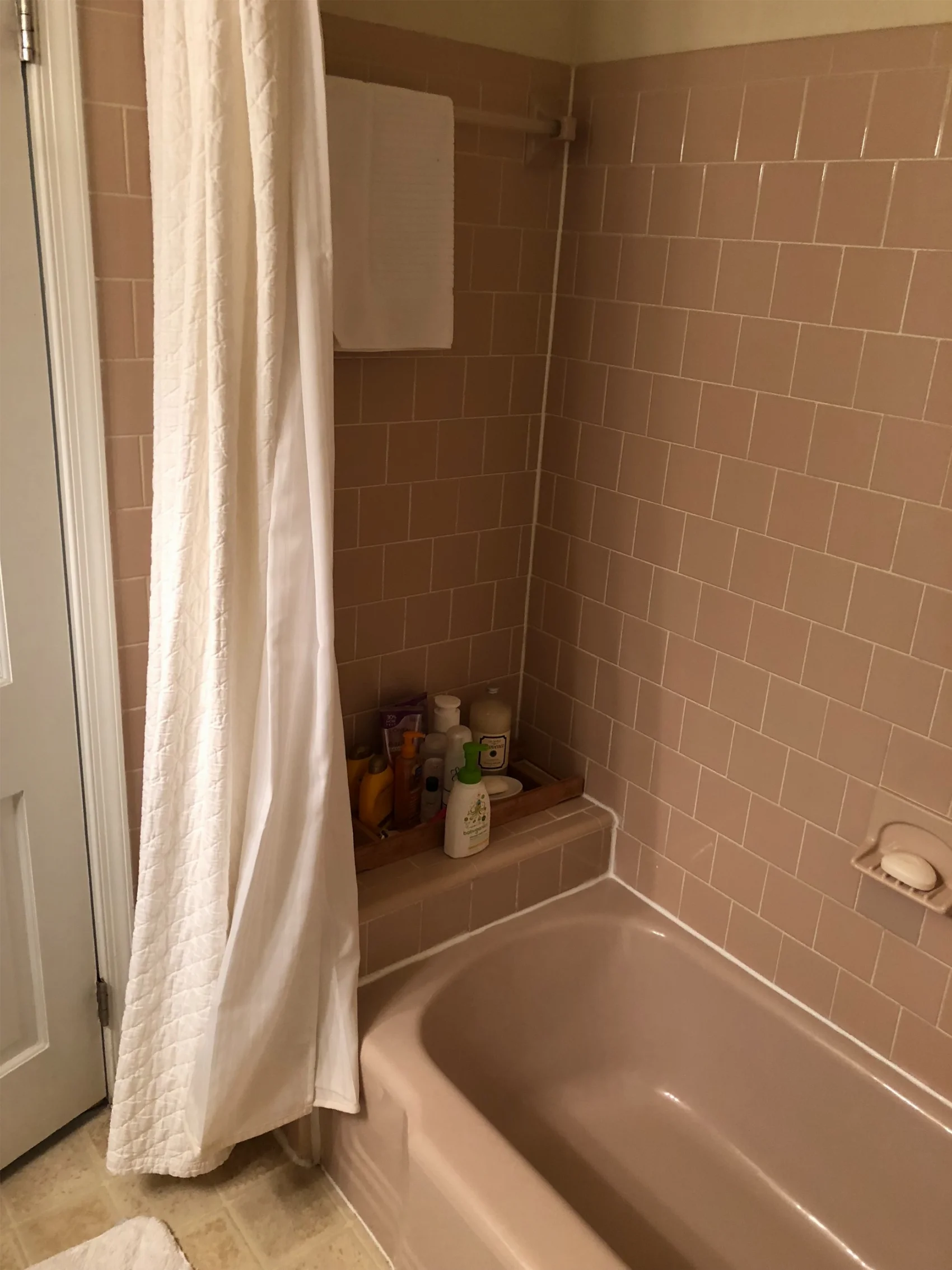 Before bathroom remodel