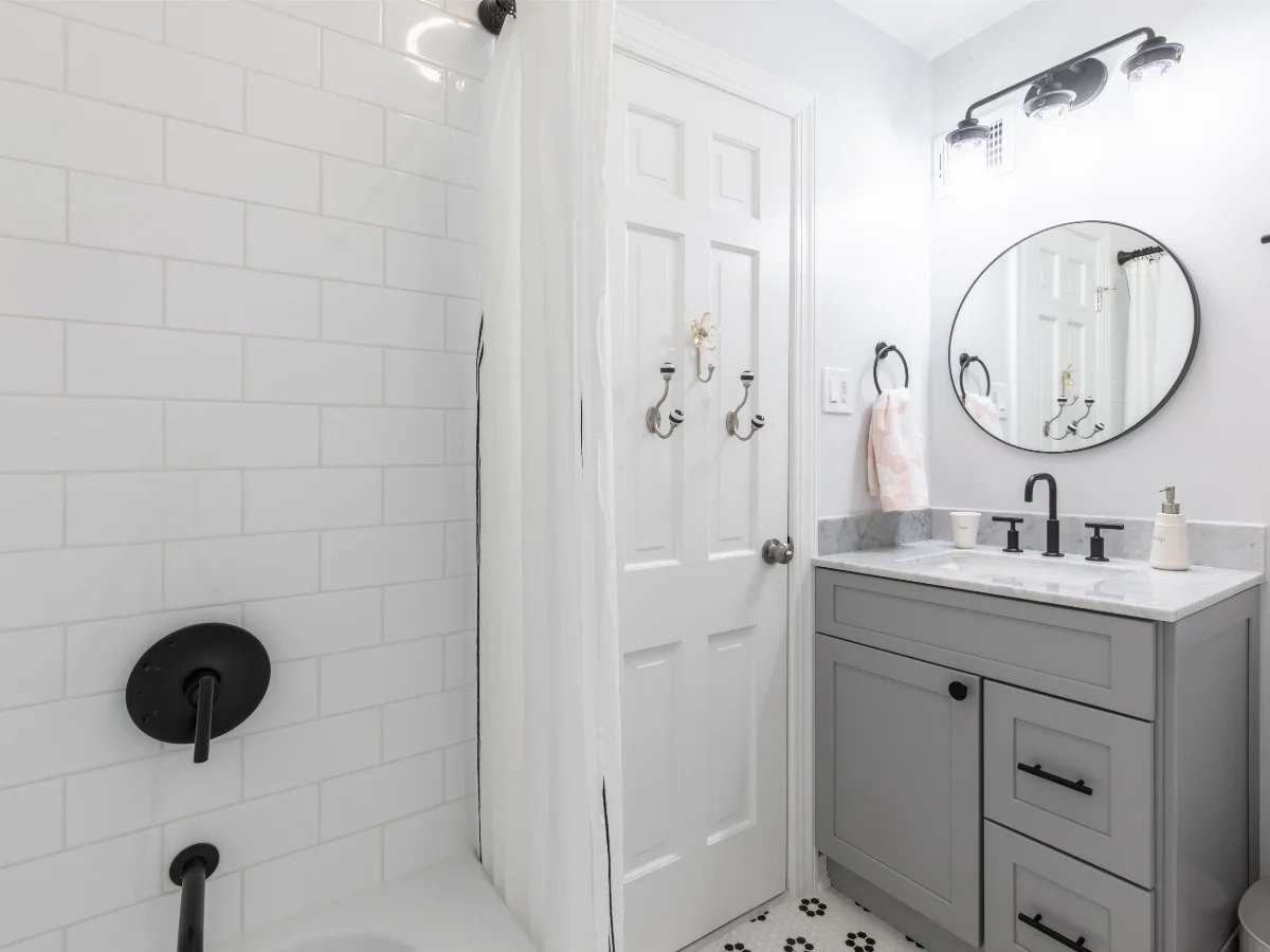 Bathroom design example