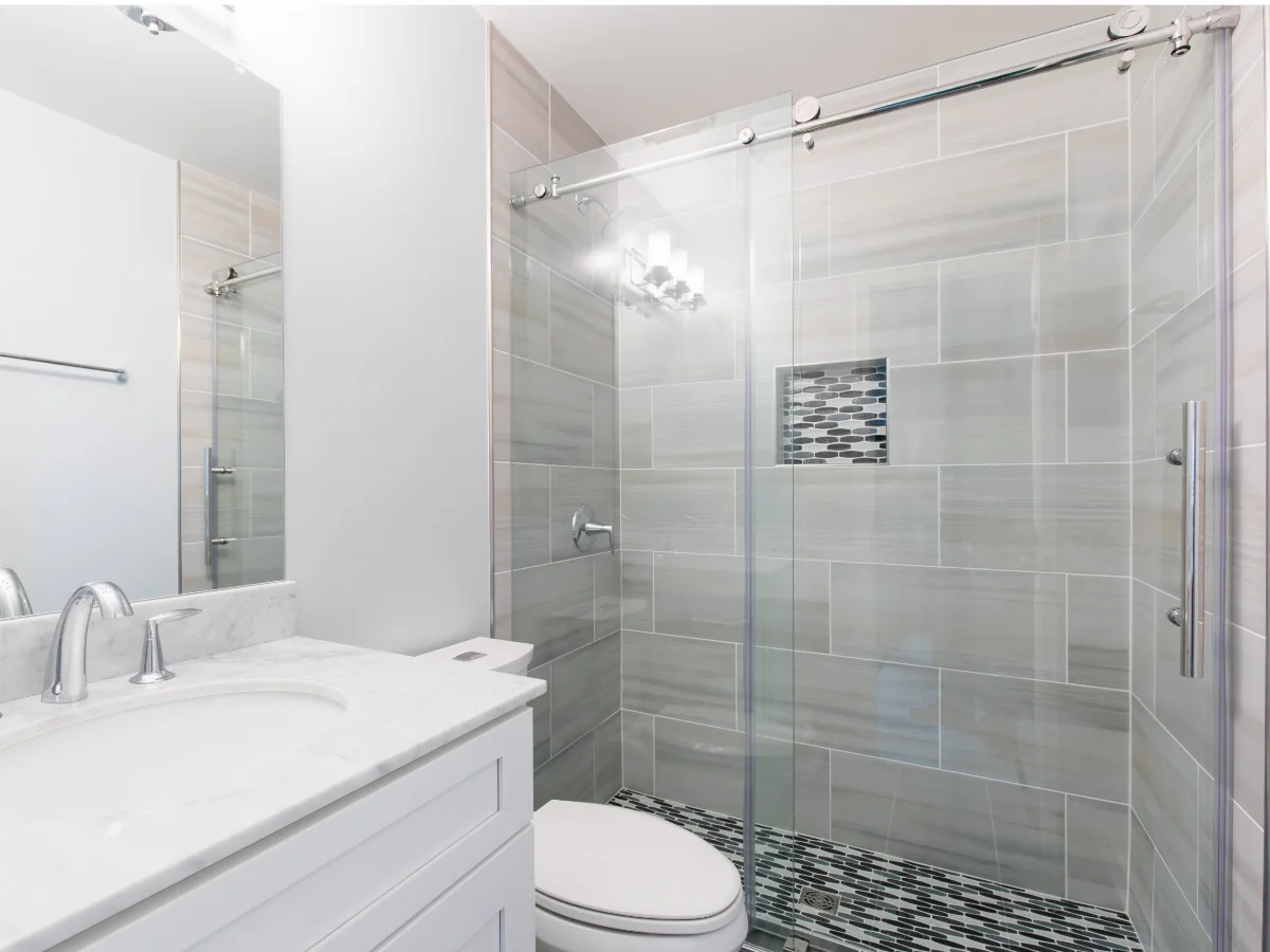 Bathroom design example