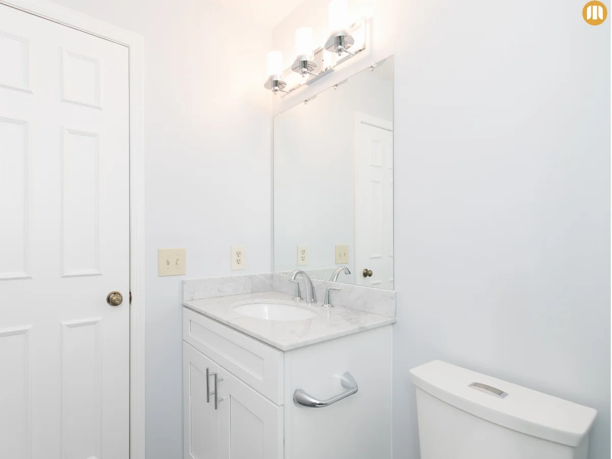 Bathroom design example