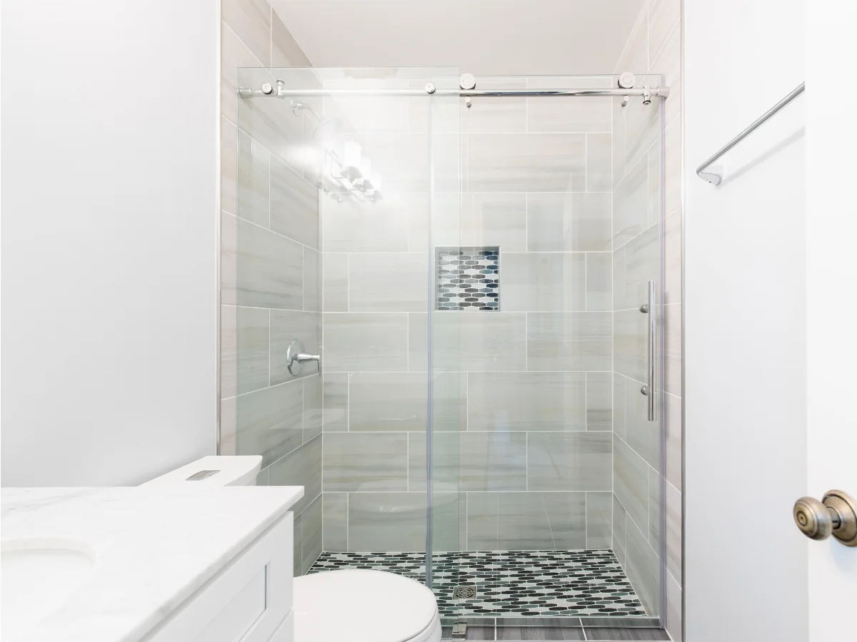 Bathroom design example